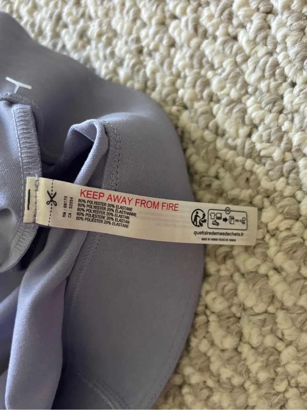 Free People Lets Bounce Cropped Pants Women’s Size Large Purple NEW